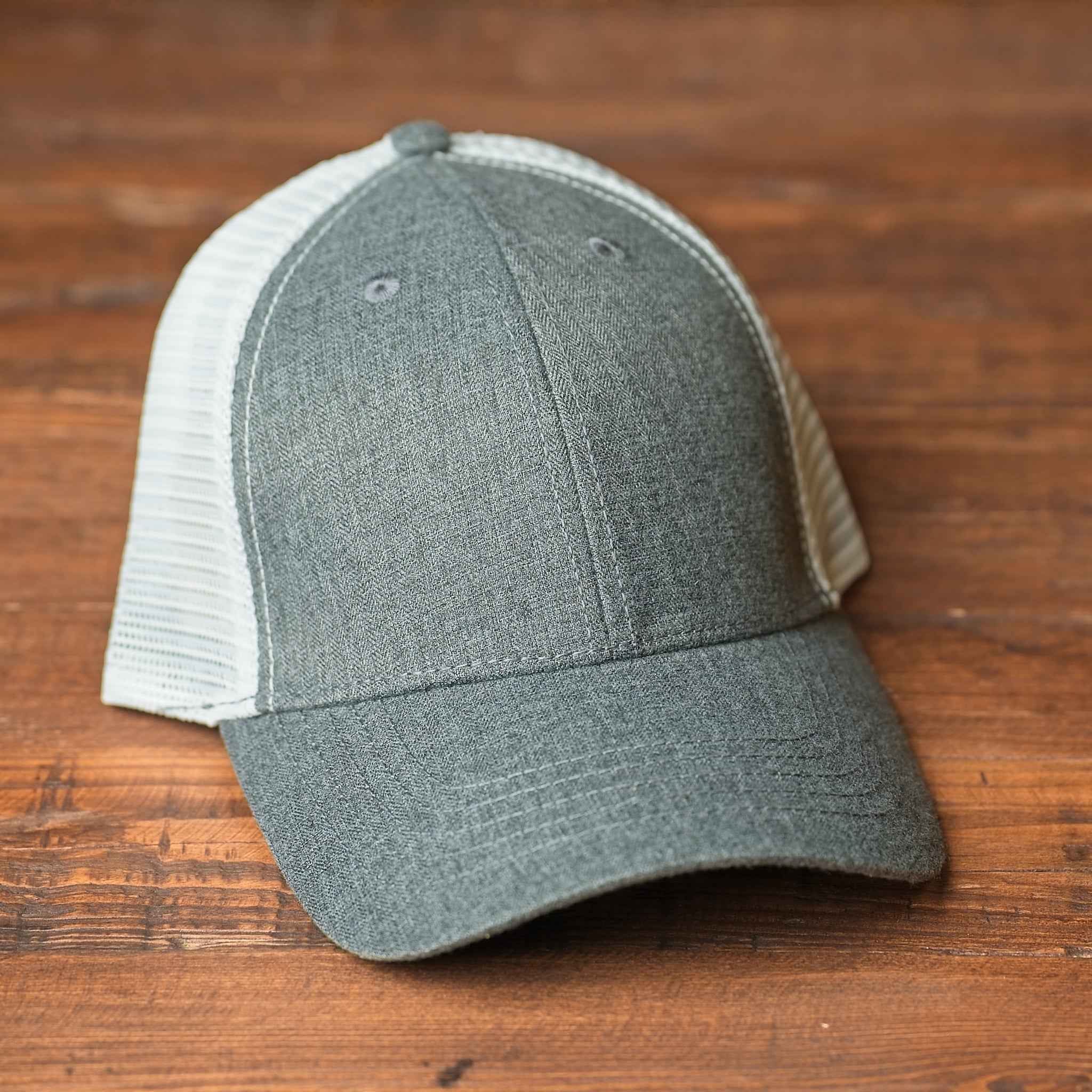 4 Aces Leather Patch Hat